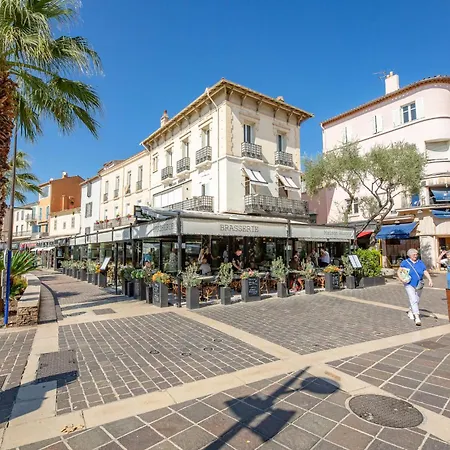 Les Embruns-5 By Interhome * Sainte-Maxime